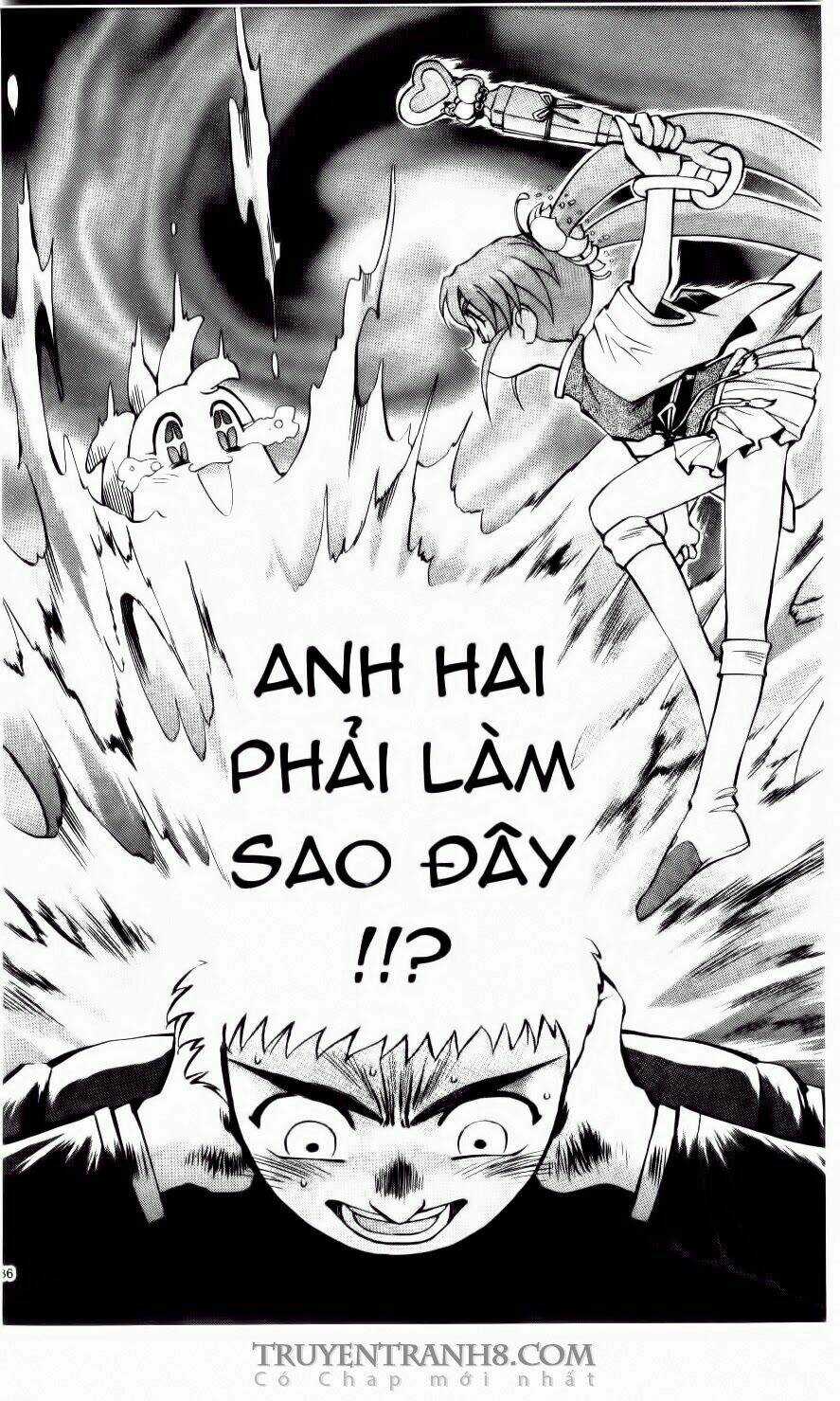 Tenchi Vô Dụng Chapter 19 trang 20