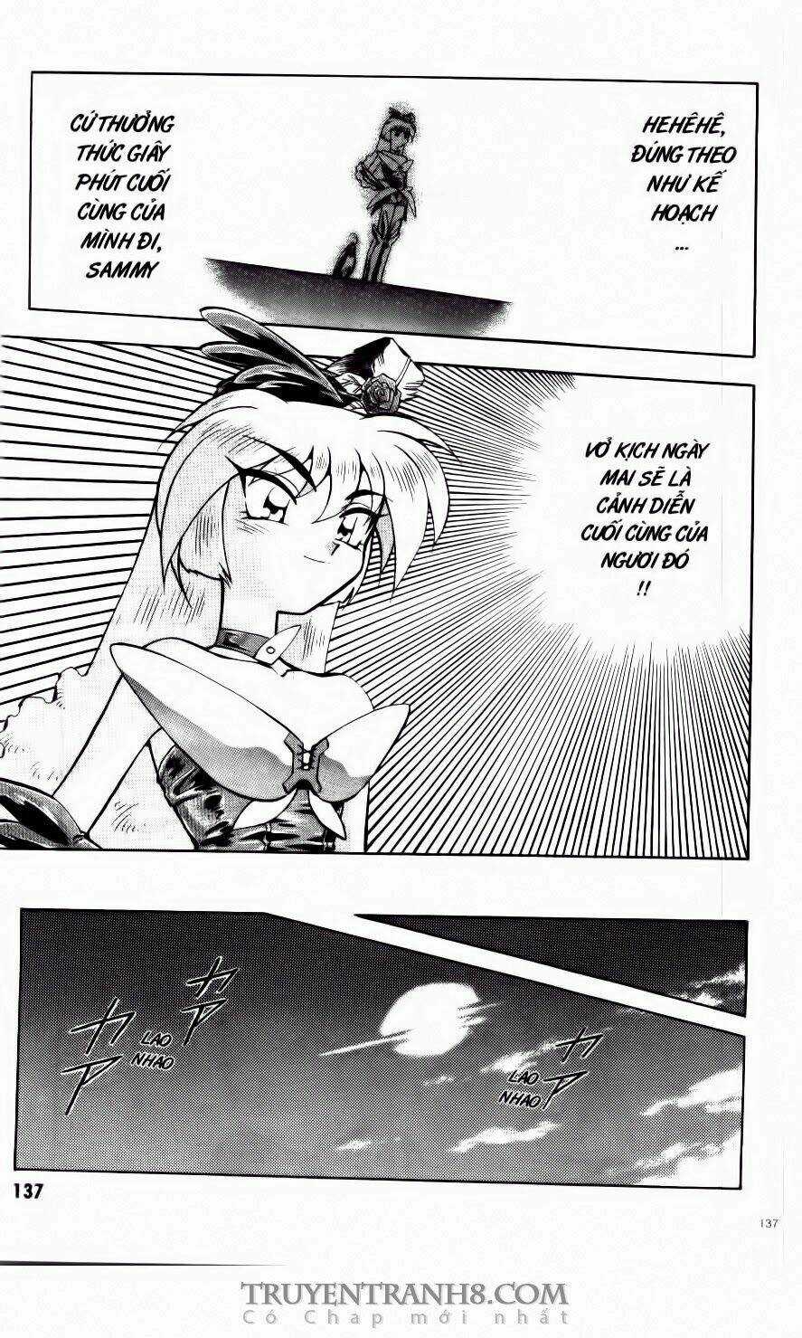 Tenchi Vô Dụng Chapter 19 trang 21