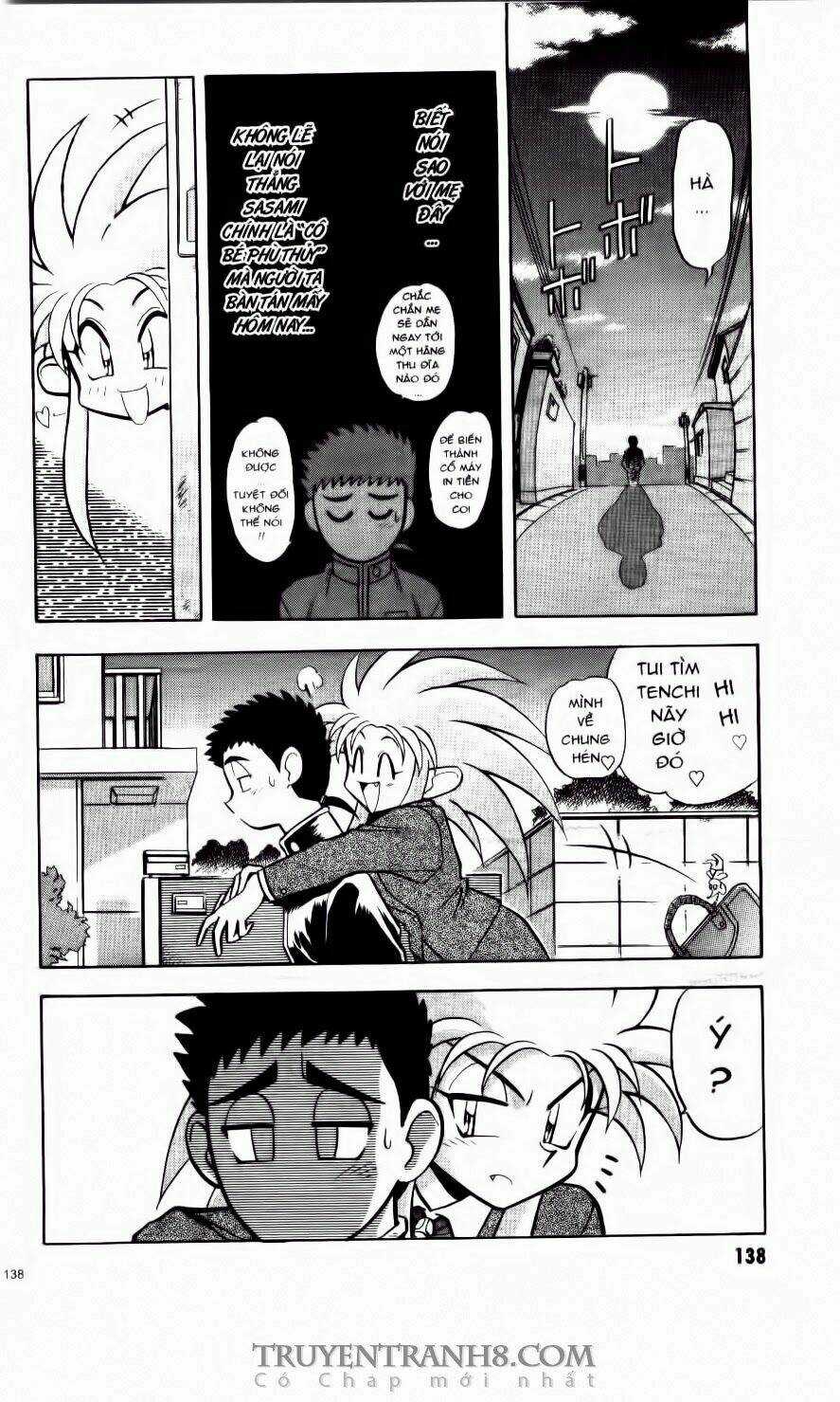 Tenchi Vô Dụng Chapter 19 trang 22