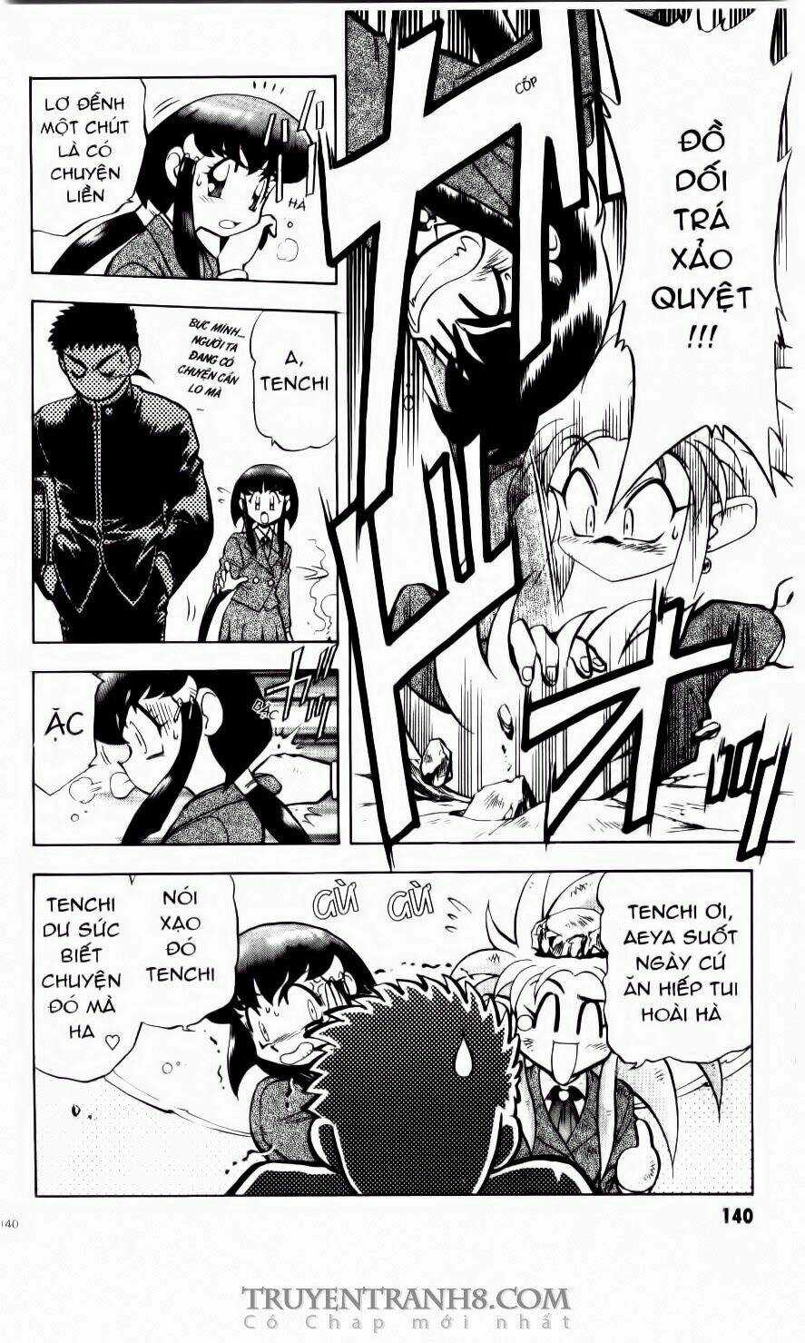 Tenchi Vô Dụng Chapter 19 trang 24