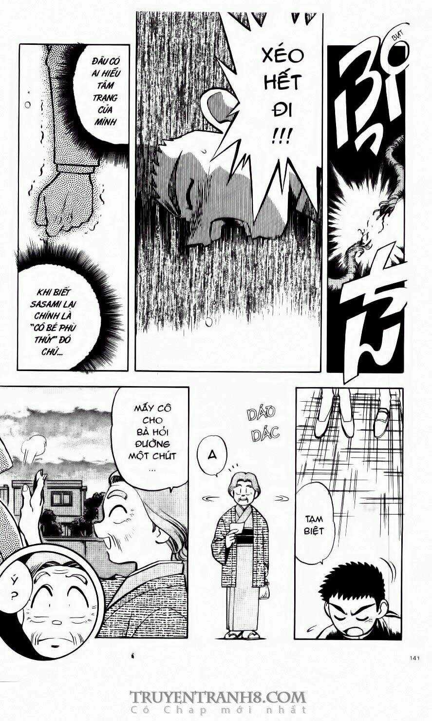 Tenchi Vô Dụng Chapter 19 trang 25