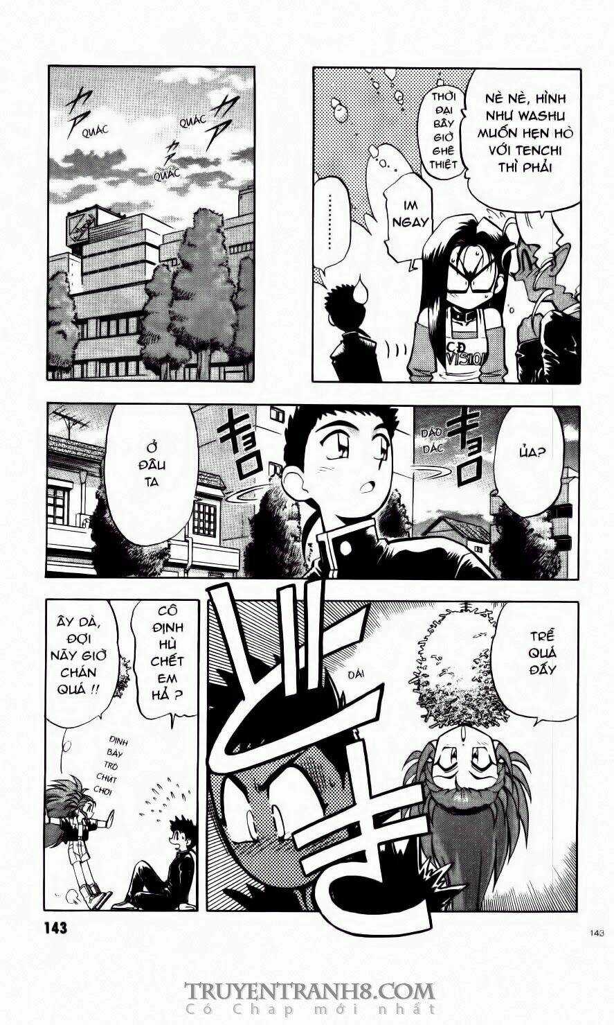 Tenchi Vô Dụng Chapter 19 trang 27