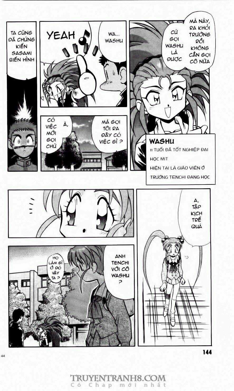 Tenchi Vô Dụng Chapter 19 trang 28