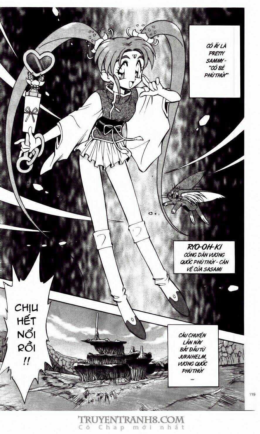 Tenchi Vô Dụng Chapter 19 trang 3