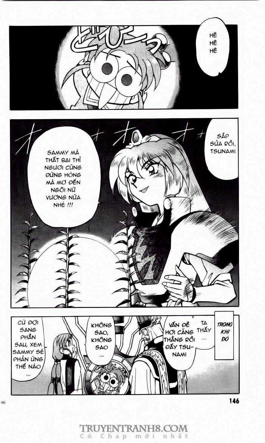 Tenchi Vô Dụng Chapter 19 trang 30