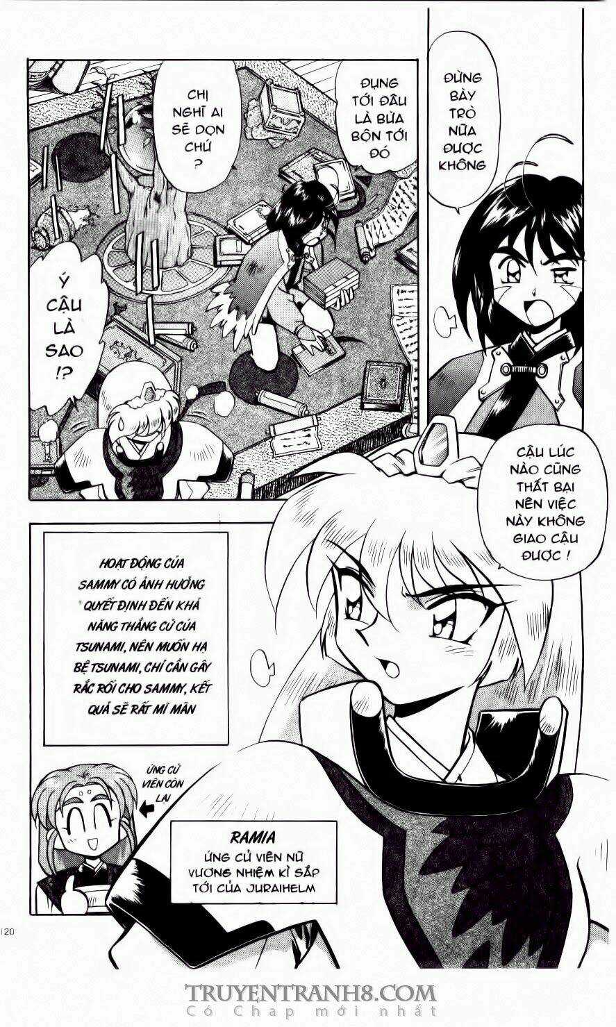 Tenchi Vô Dụng Chapter 19 trang 4