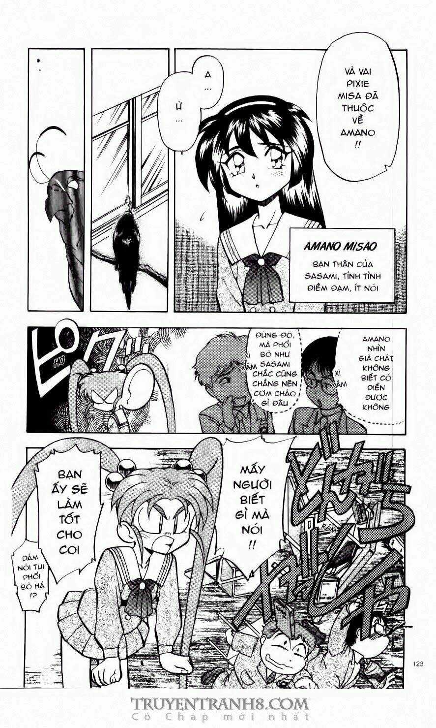 Tenchi Vô Dụng Chapter 19 trang 7