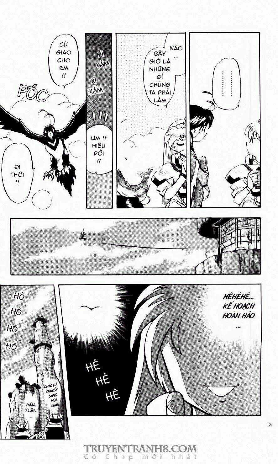 Tenchi Vô Dụng Chapter 19 trang 9