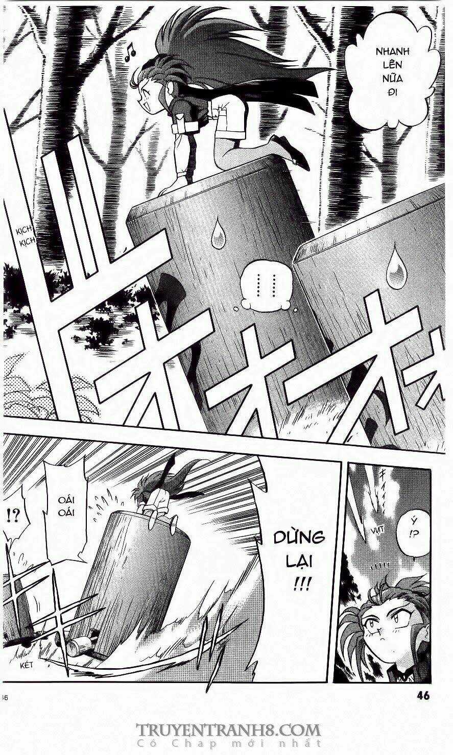 Tenchi Vô Dụng Chapter 2 trang 10