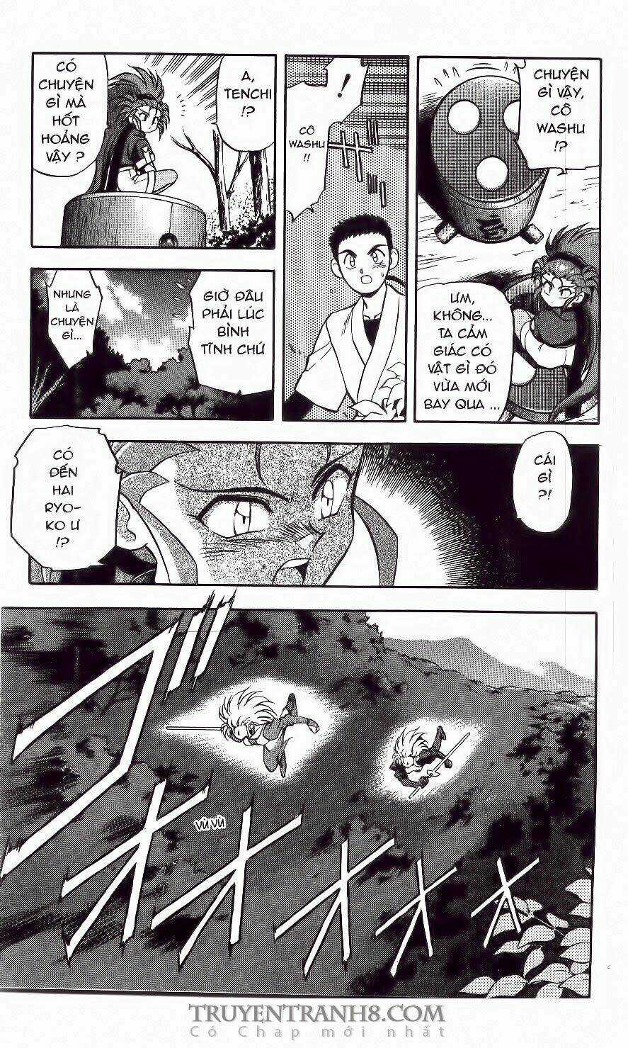 Tenchi Vô Dụng Chapter 2 trang 11