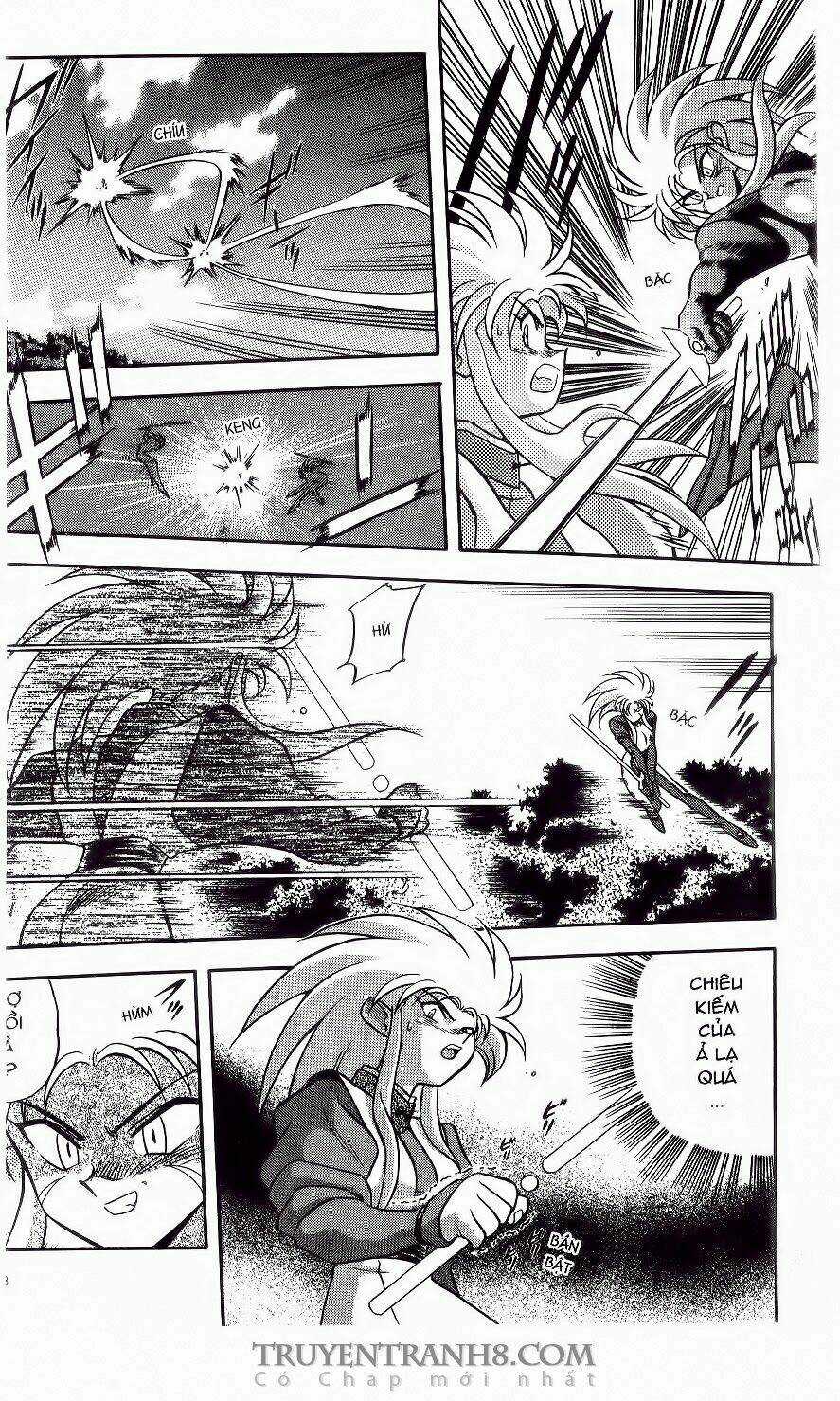 Tenchi Vô Dụng Chapter 2 trang 12