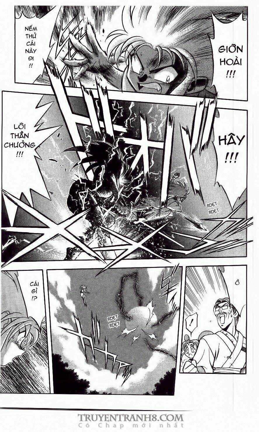 Tenchi Vô Dụng Chapter 2 trang 13