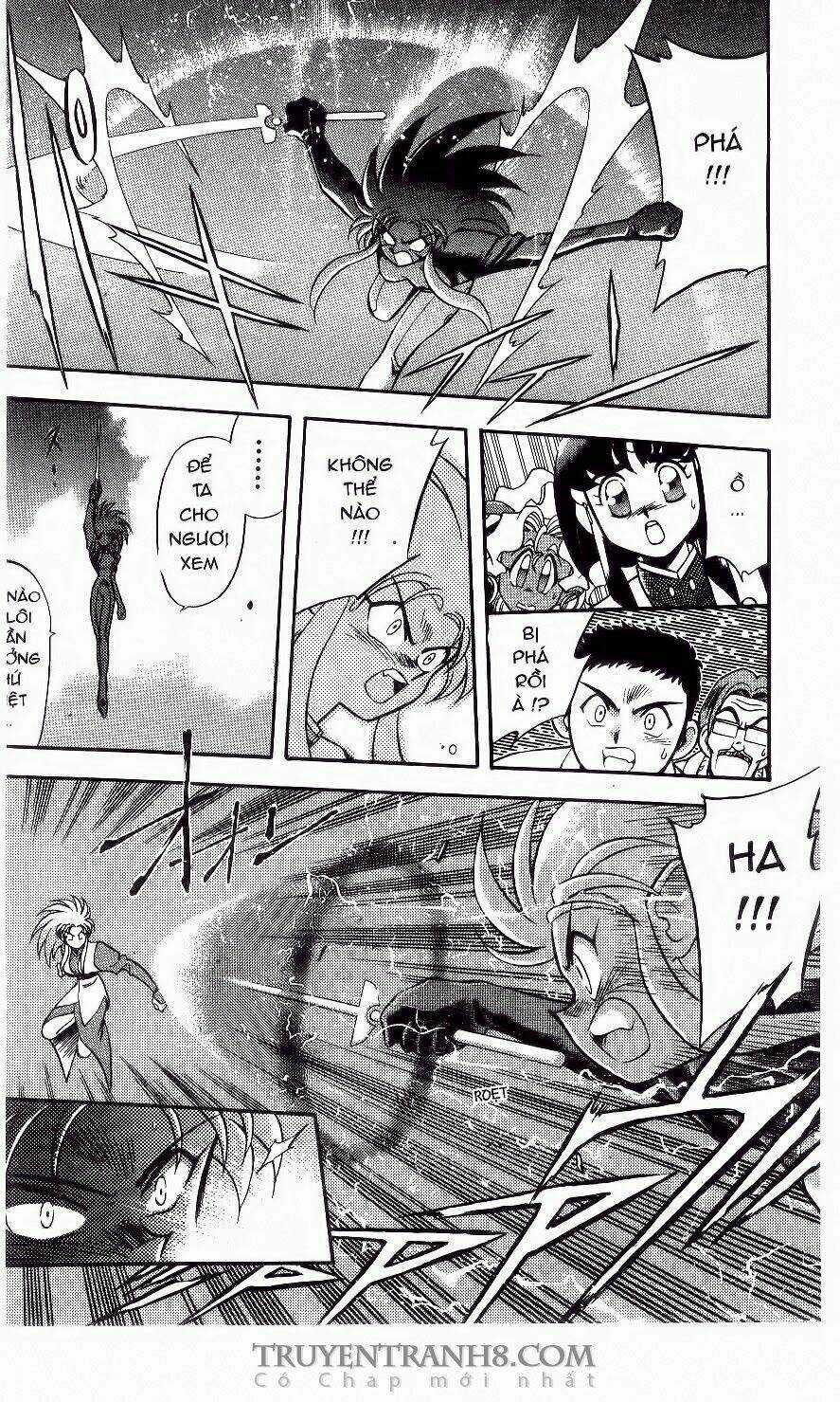 Tenchi Vô Dụng Chapter 2 trang 14