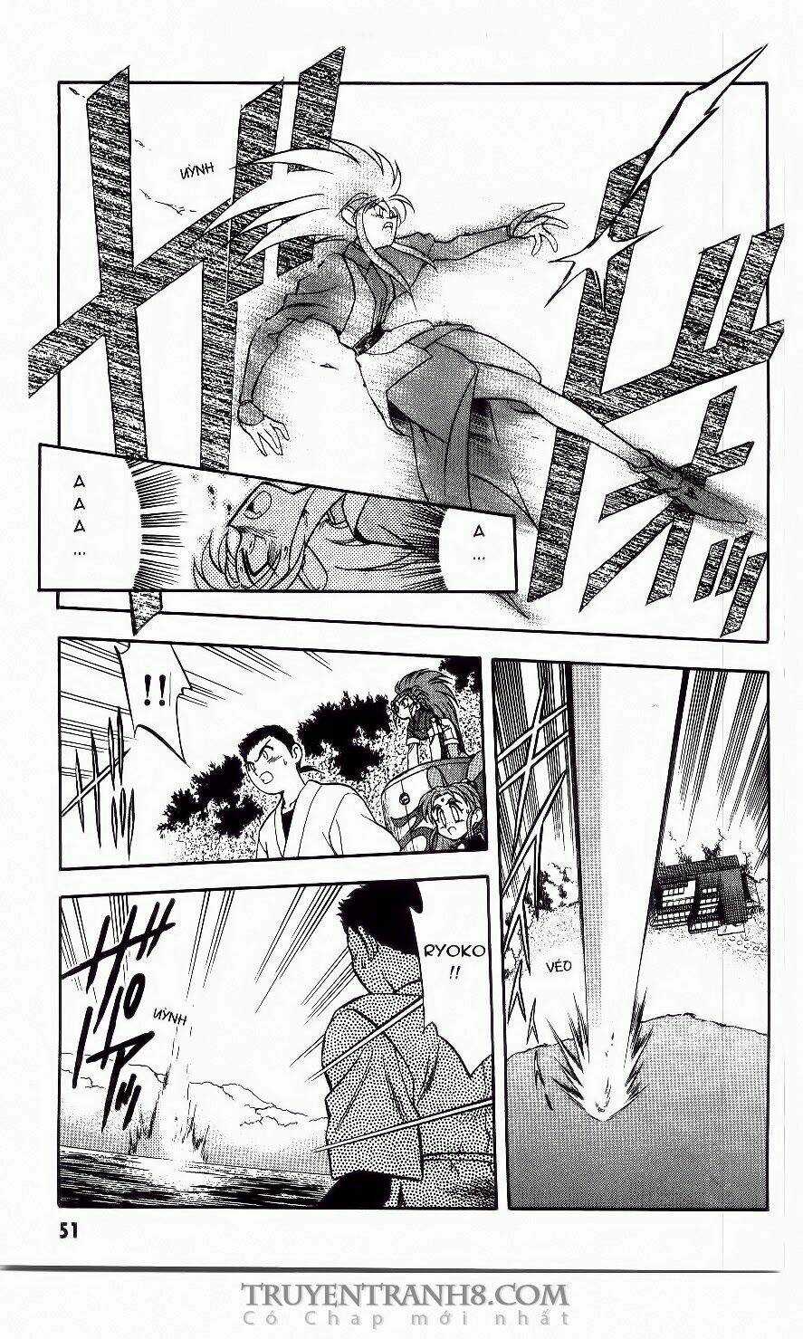 Tenchi Vô Dụng Chapter 2 trang 15