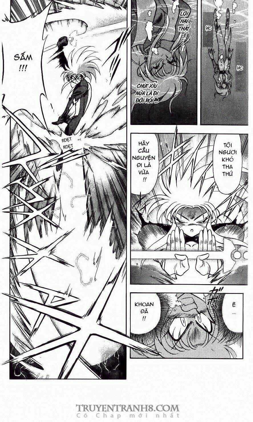 Tenchi Vô Dụng Chapter 2 trang 16