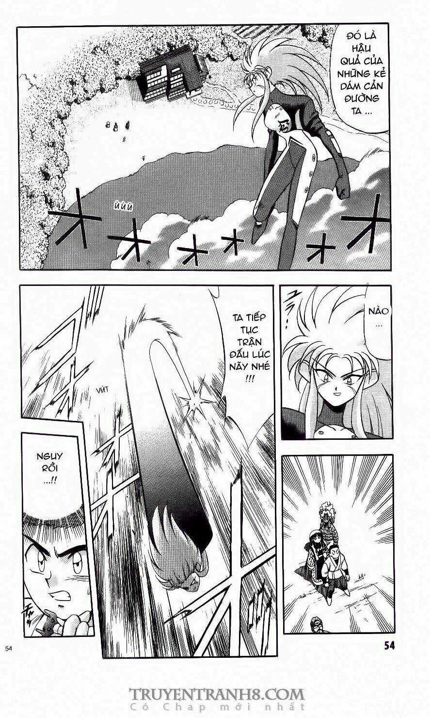Tenchi Vô Dụng Chapter 2 trang 18