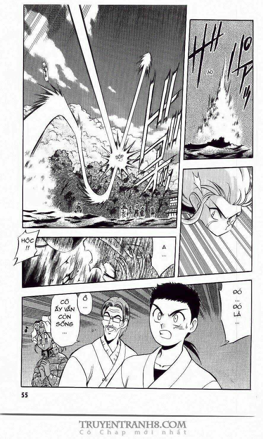 Tenchi Vô Dụng Chapter 2 trang 19