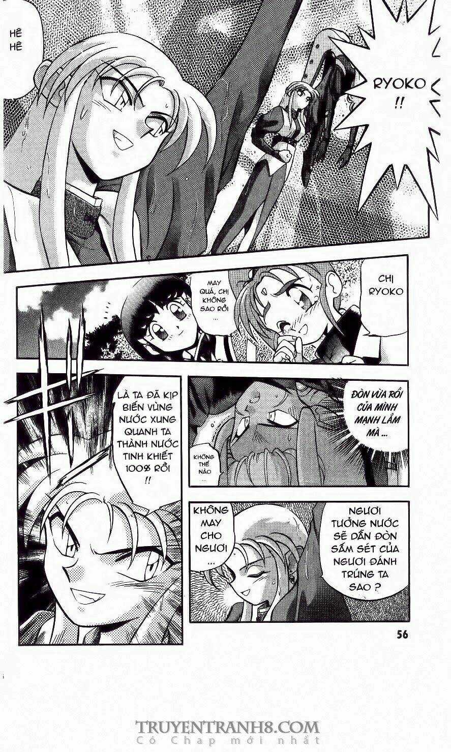 Tenchi Vô Dụng Chapter 2 trang 20