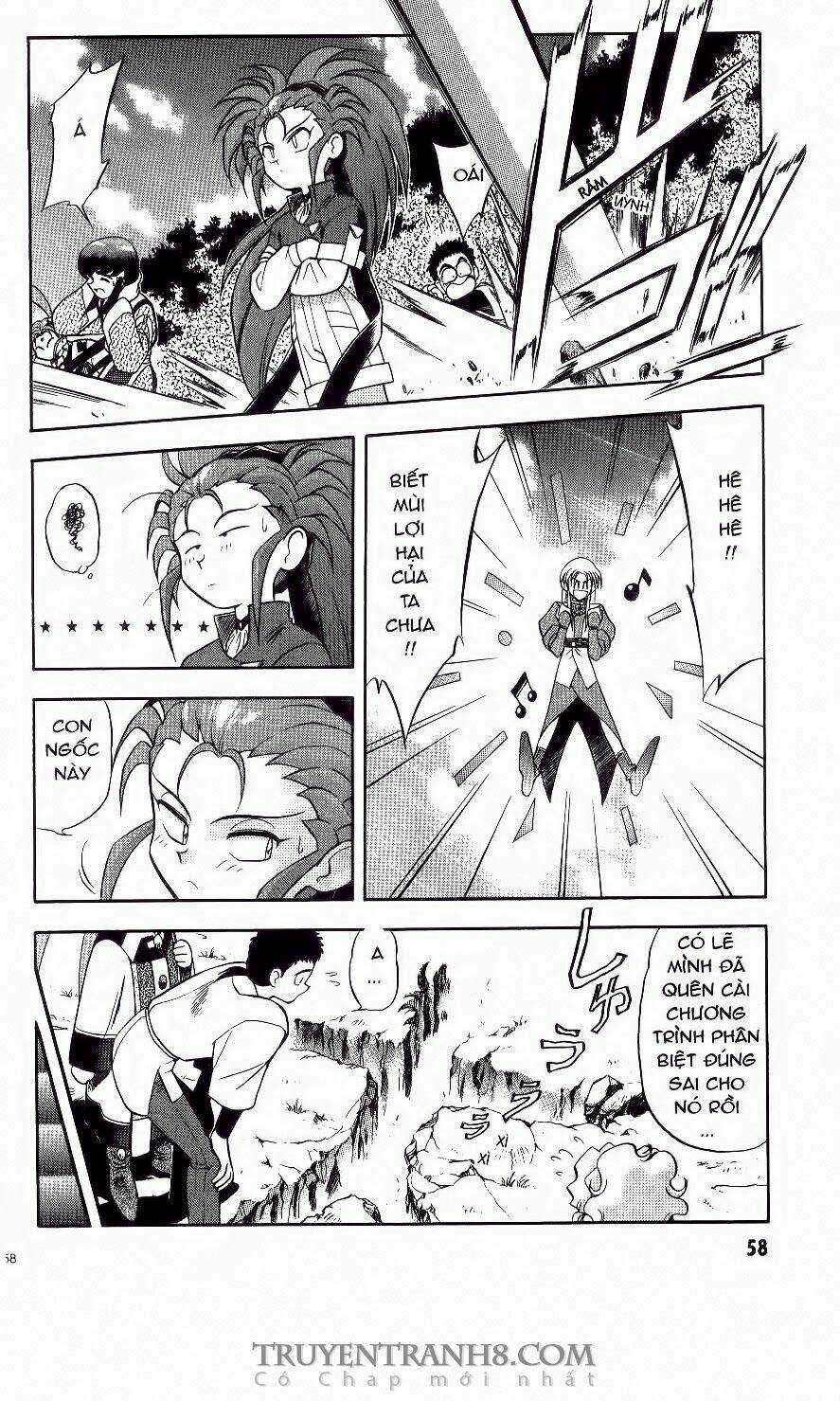 Tenchi Vô Dụng Chapter 2 trang 22