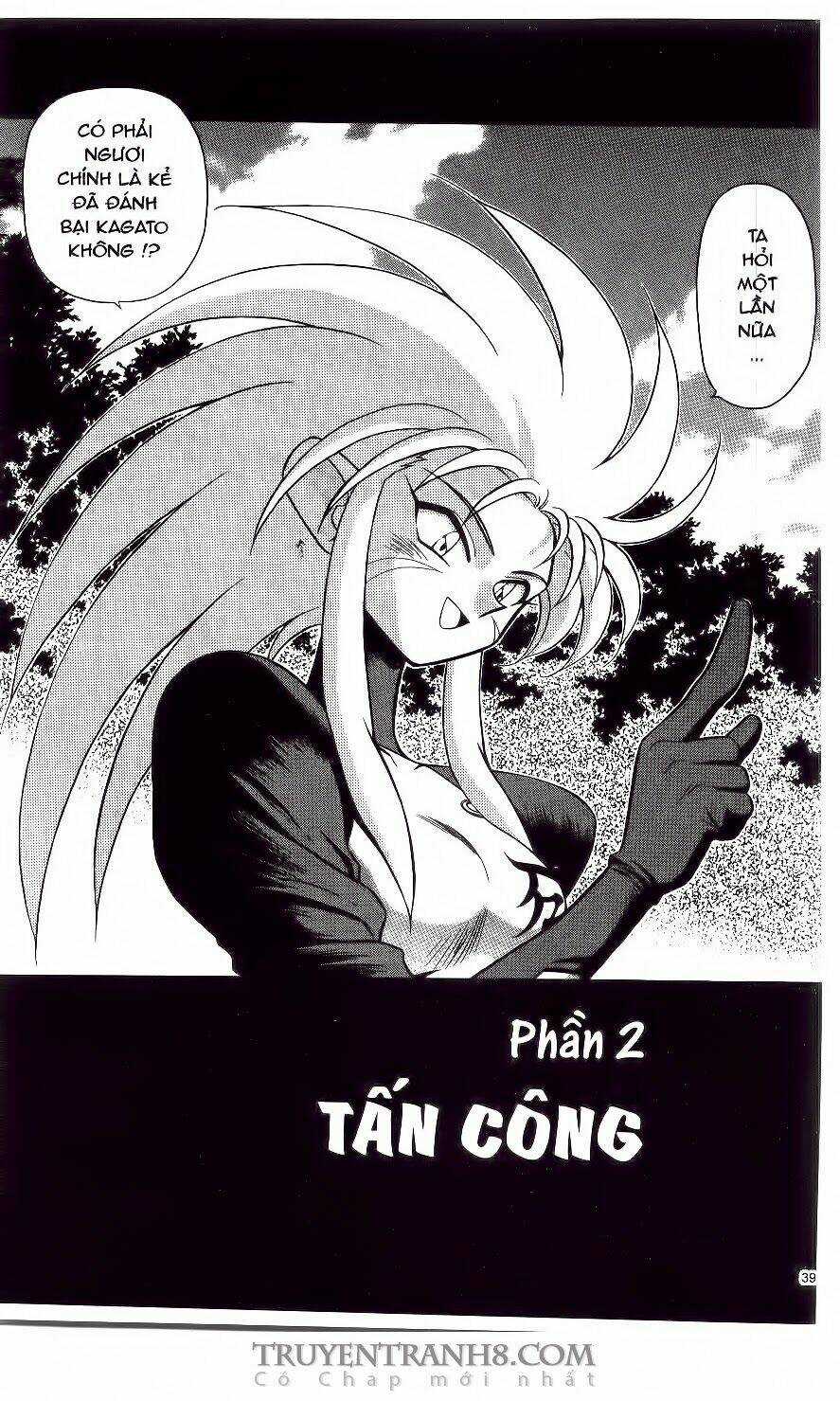 Tenchi Vô Dụng Chapter 2 trang 3