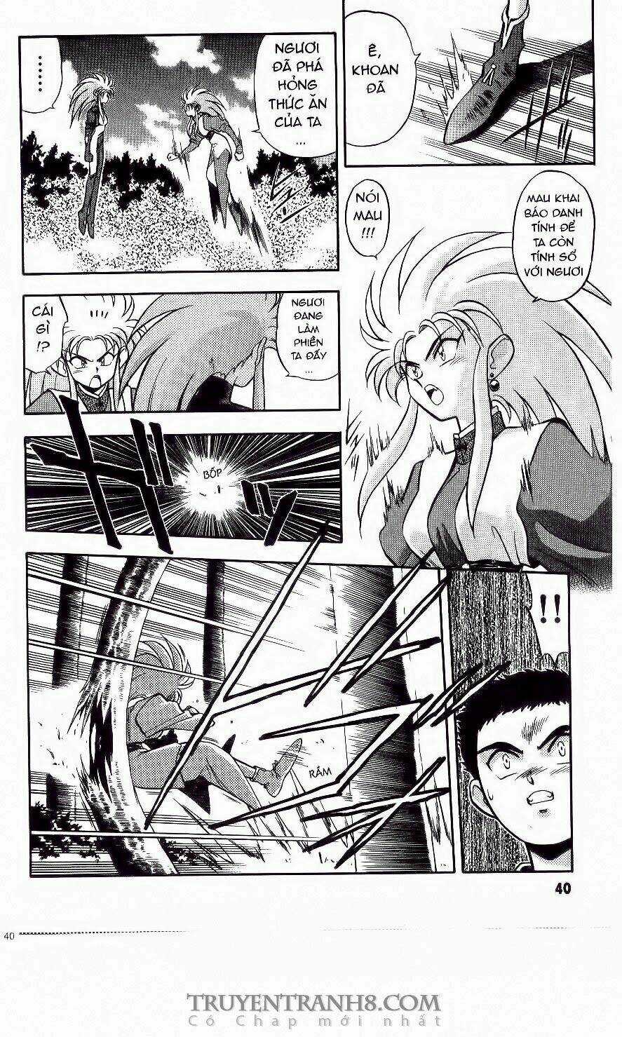 Tenchi Vô Dụng Chapter 2 trang 4