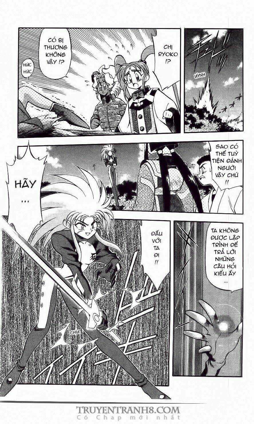 Tenchi Vô Dụng Chapter 2 trang 5