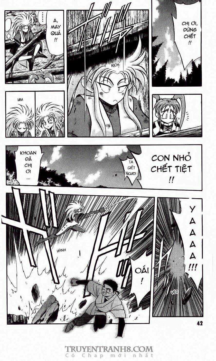 Tenchi Vô Dụng Chapter 2 trang 6