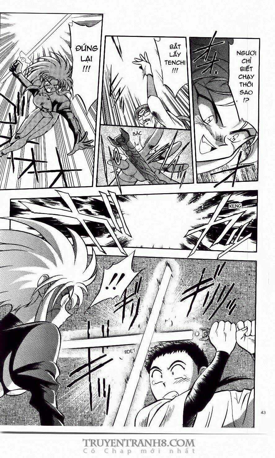 Tenchi Vô Dụng Chapter 2 trang 7