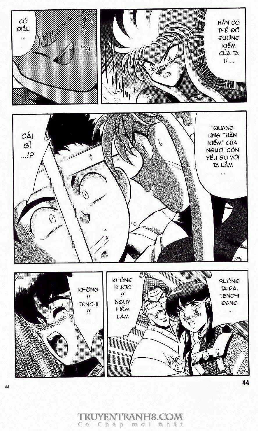 Tenchi Vô Dụng Chapter 2 trang 8