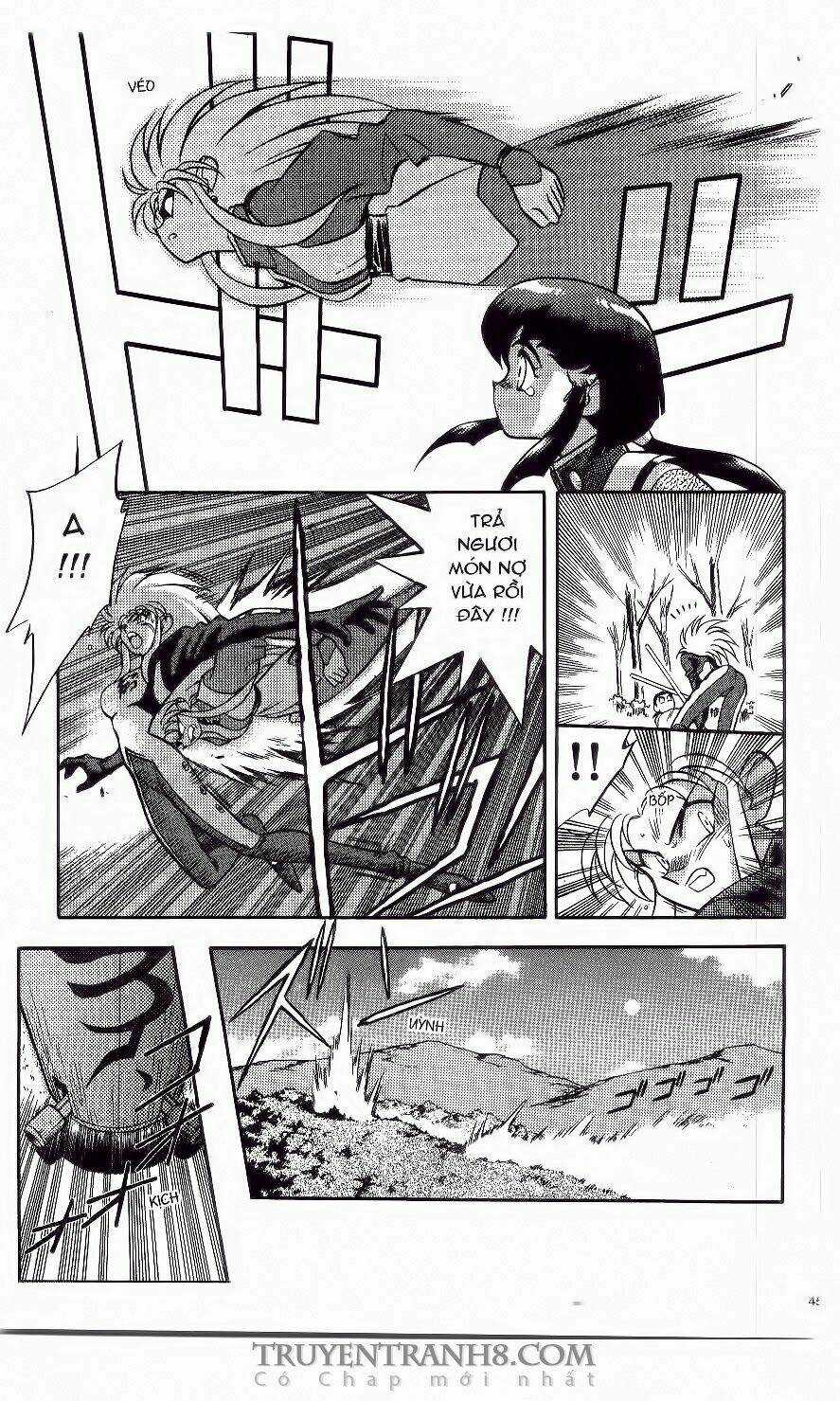 Tenchi Vô Dụng Chapter 2 trang 9