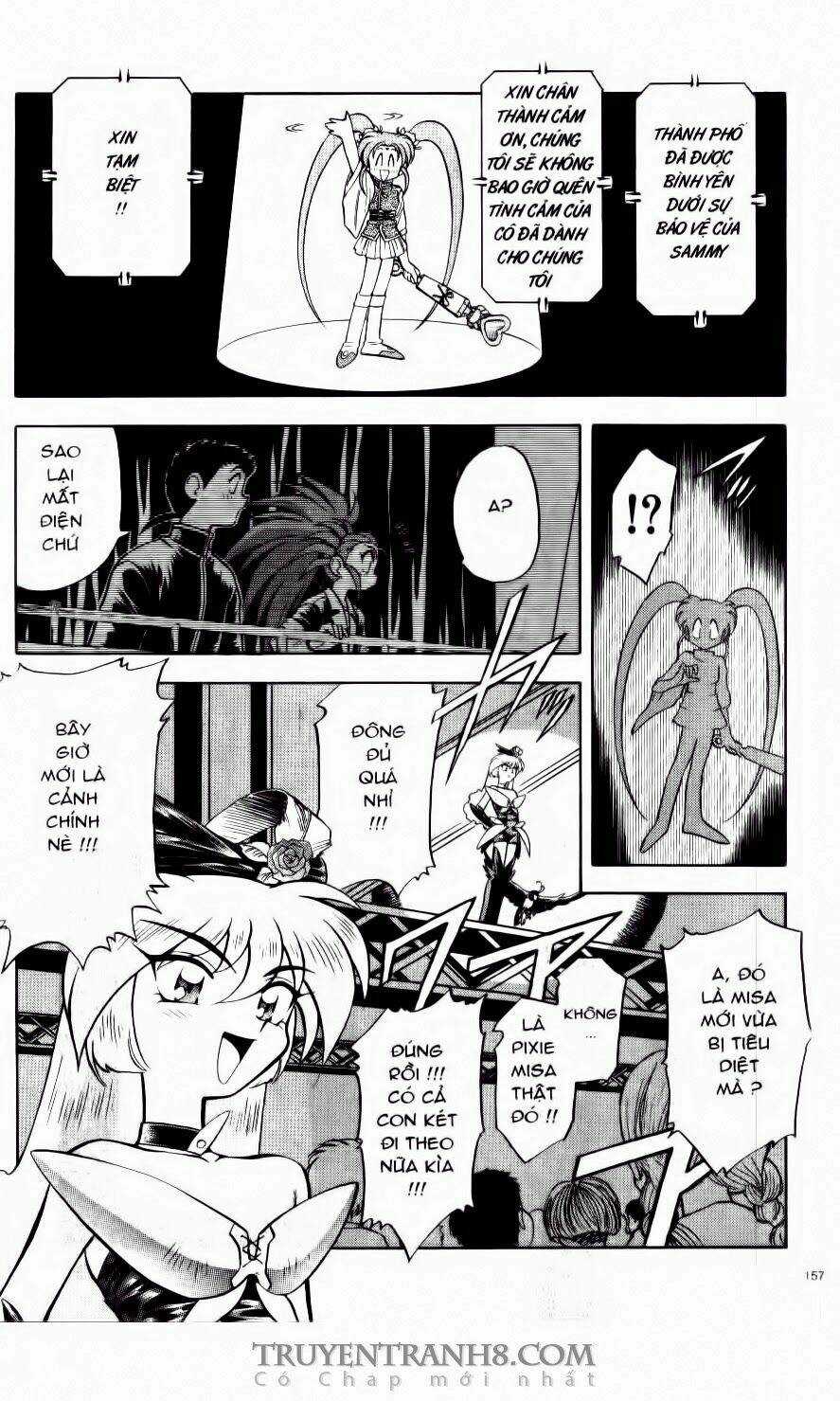 Tenchi Vô Dụng Chapter 20 trang 10