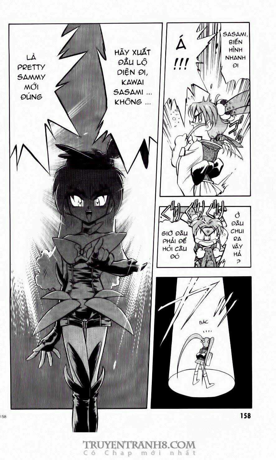 Tenchi Vô Dụng Chapter 20 trang 11