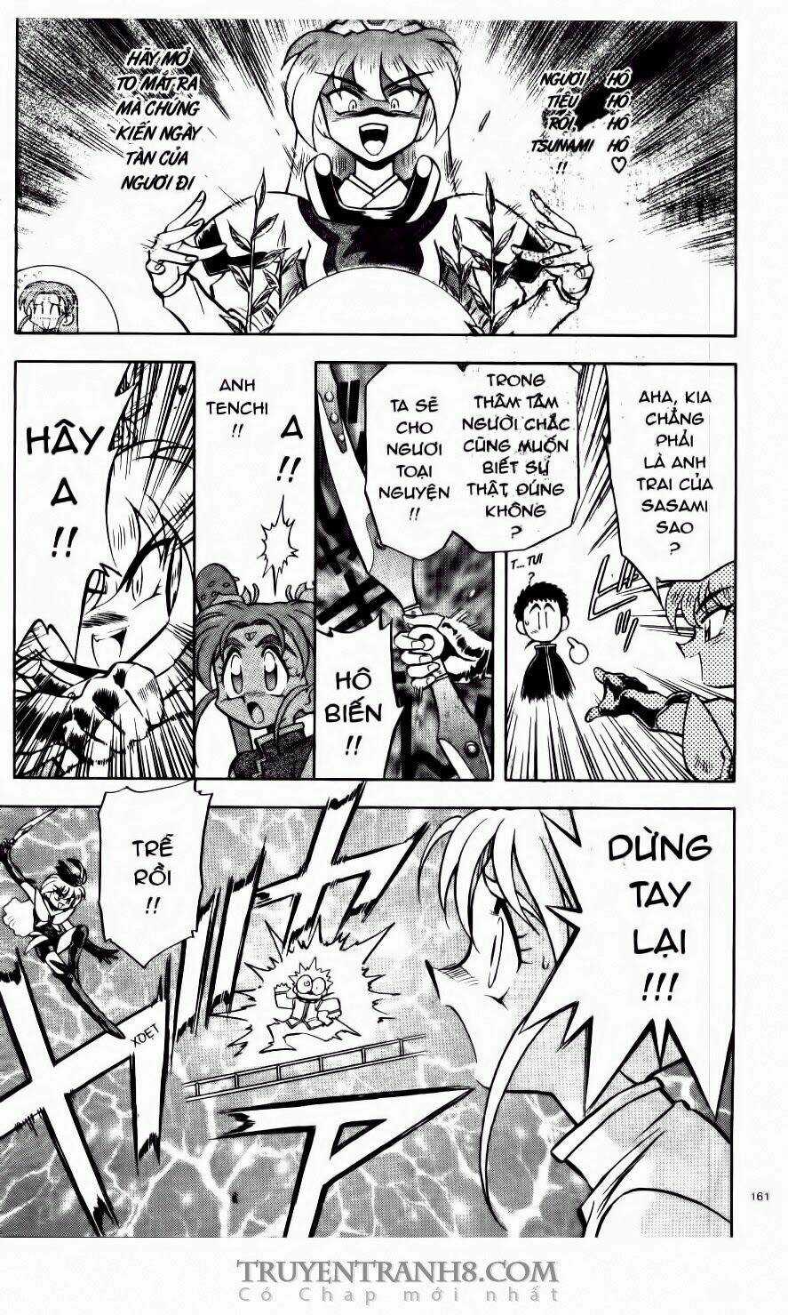 Tenchi Vô Dụng Chapter 20 trang 14