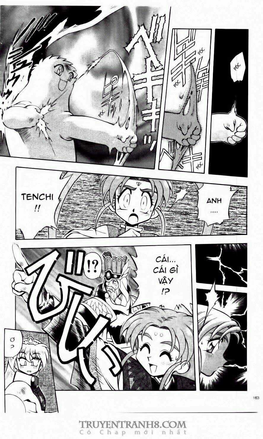 Tenchi Vô Dụng Chapter 20 trang 16