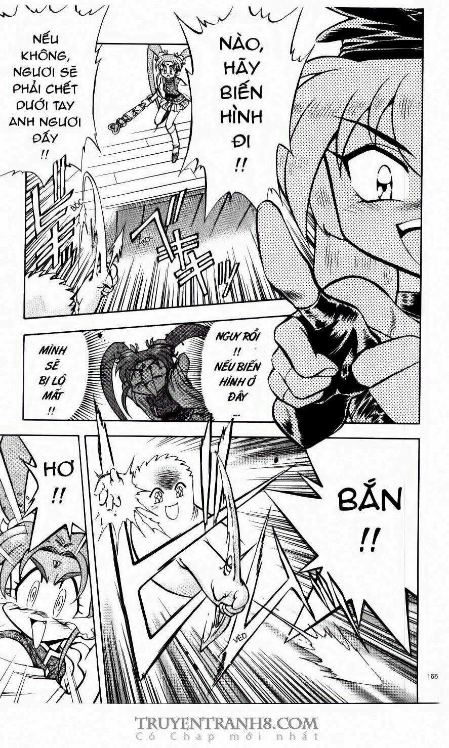 Tenchi Vô Dụng Chapter 20 trang 18