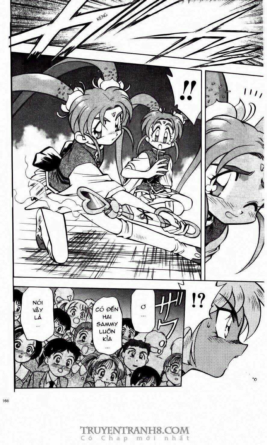 Tenchi Vô Dụng Chapter 20 trang 19