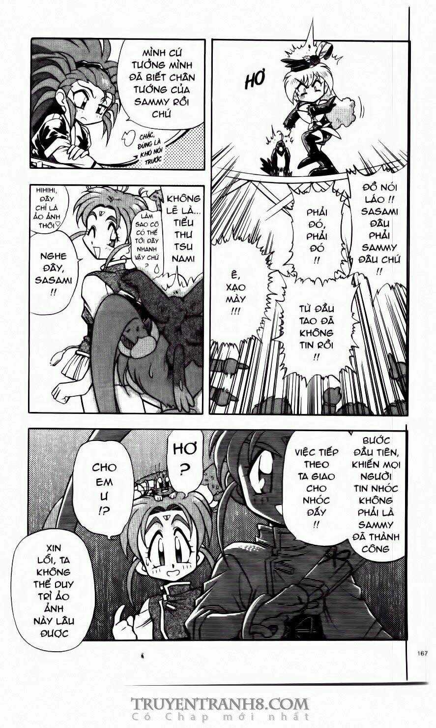 Tenchi Vô Dụng Chapter 20 trang 20