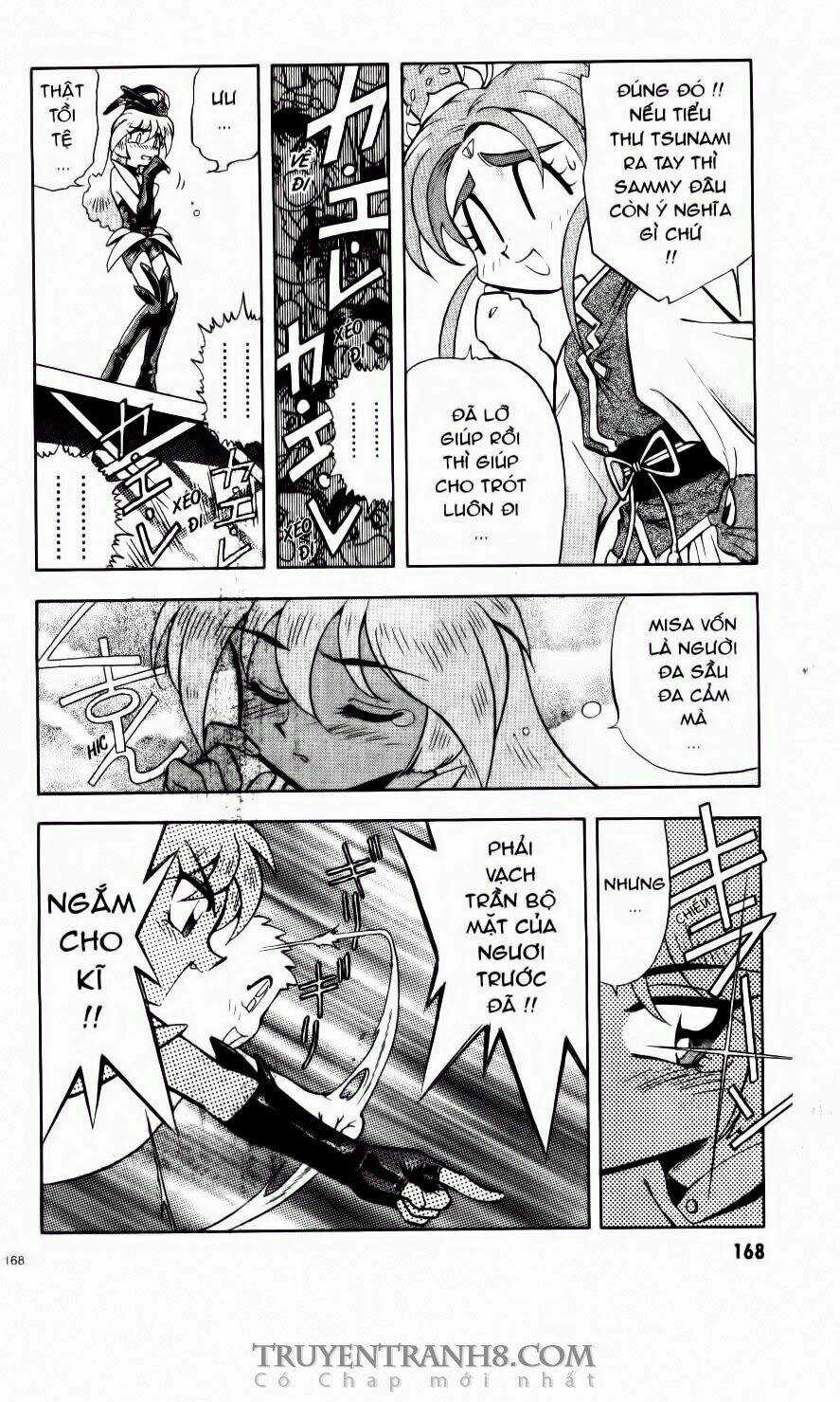 Tenchi Vô Dụng Chapter 20 trang 21