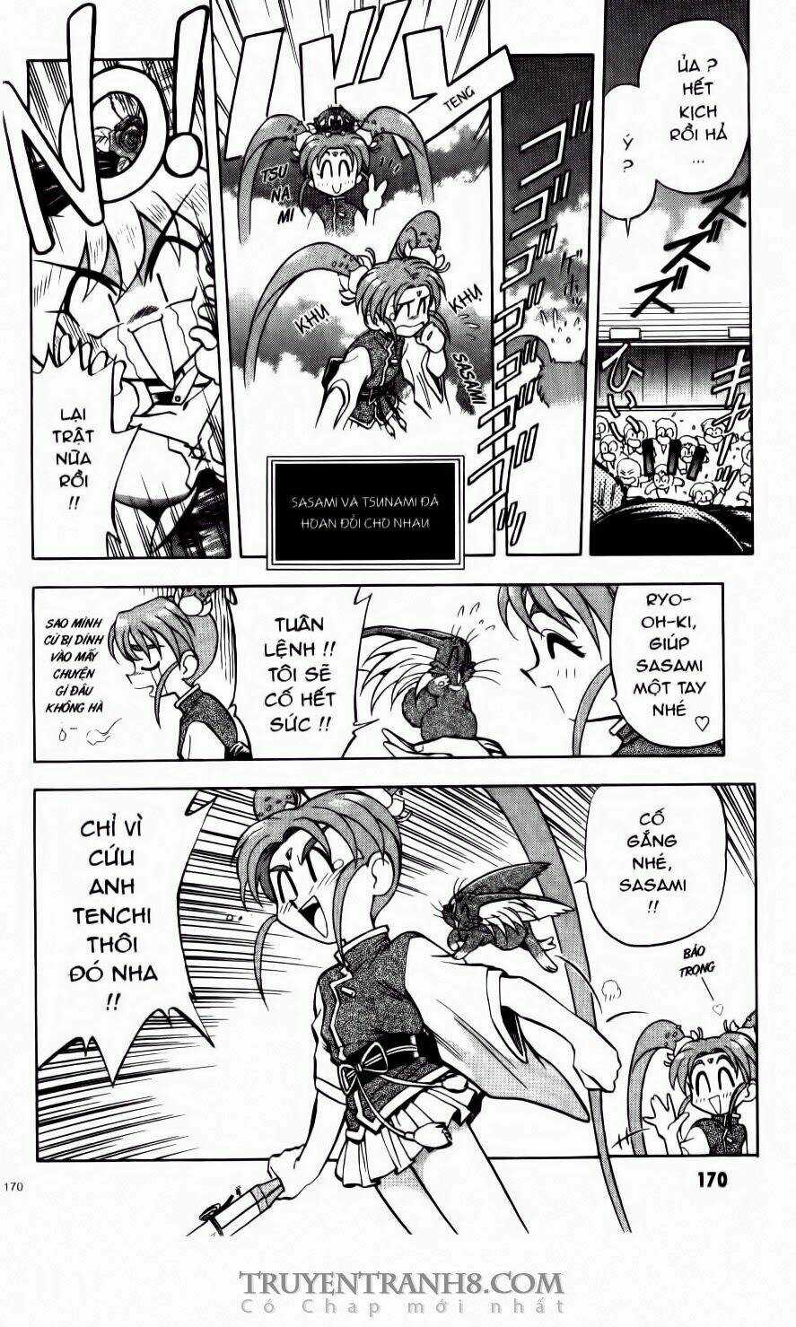 Tenchi Vô Dụng Chapter 20 trang 23