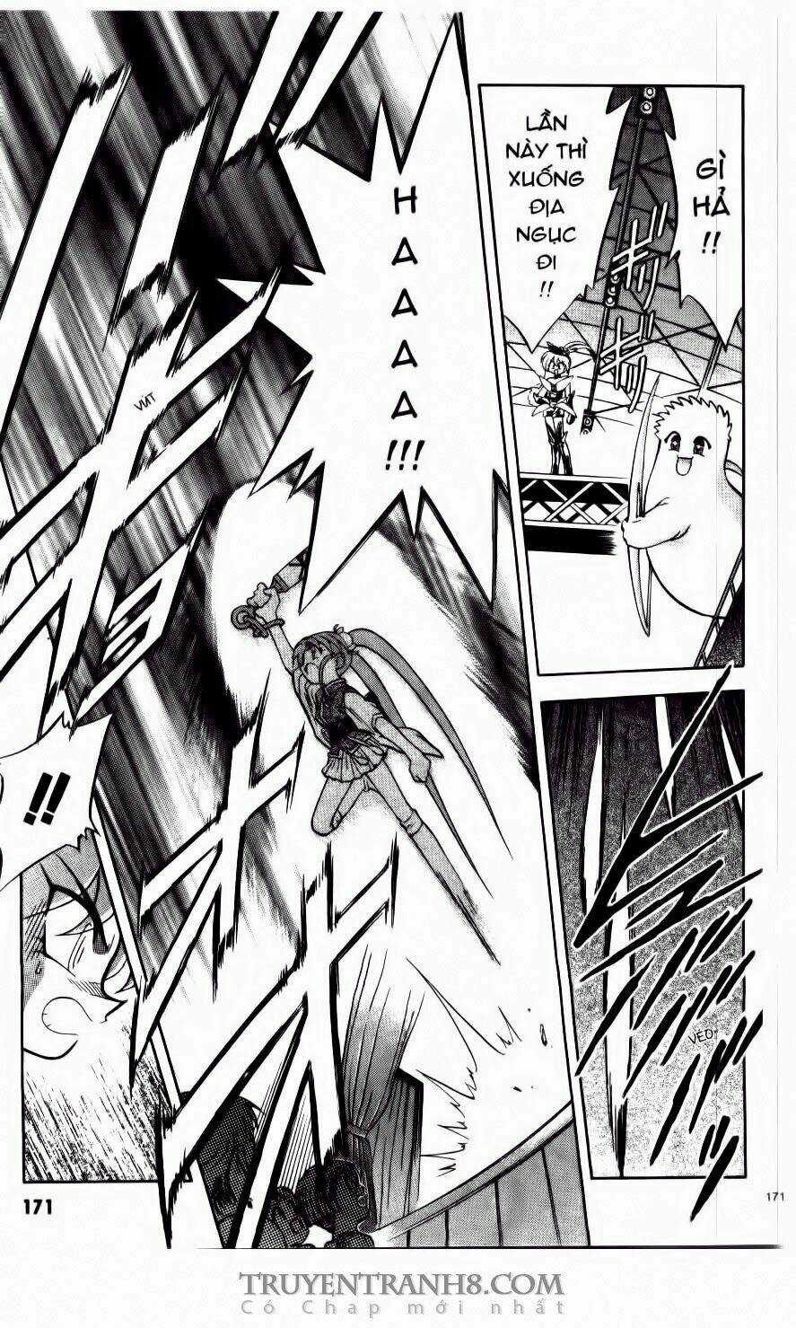 Tenchi Vô Dụng Chapter 20 trang 24