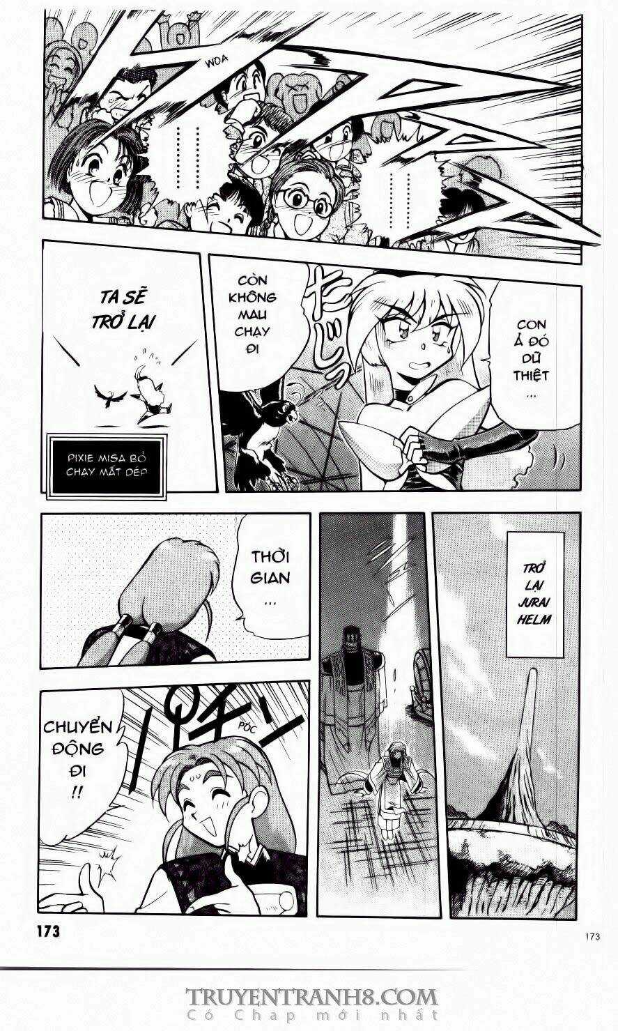 Tenchi Vô Dụng Chapter 20 trang 26