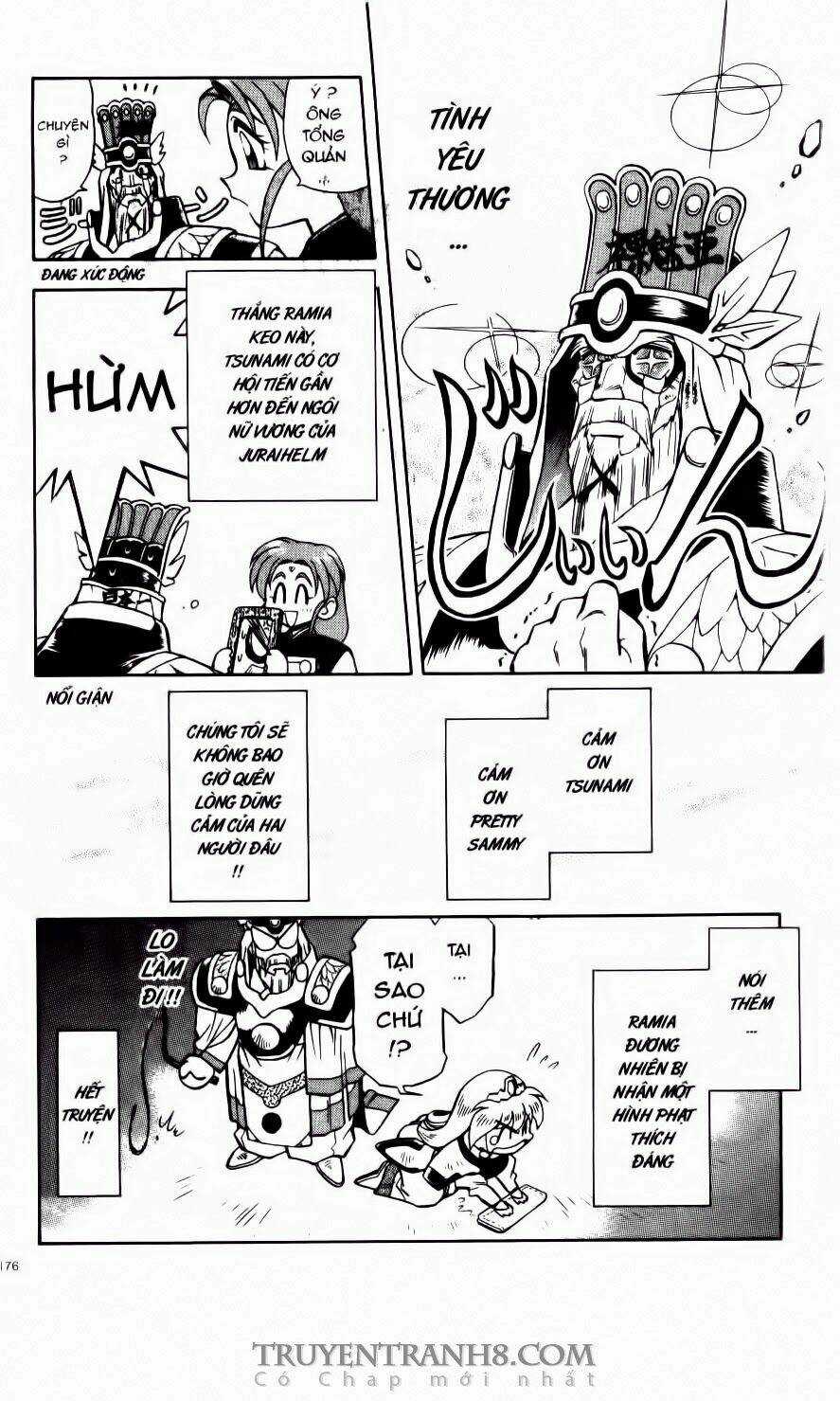 Tenchi Vô Dụng Chapter 20 trang 29