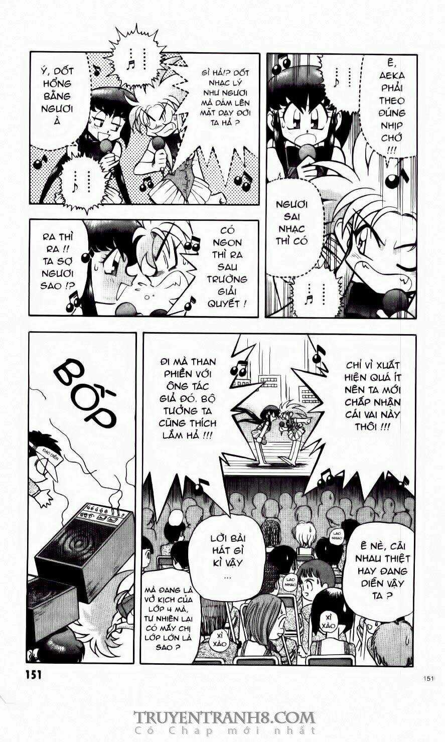 Tenchi Vô Dụng Chapter 20 trang 4