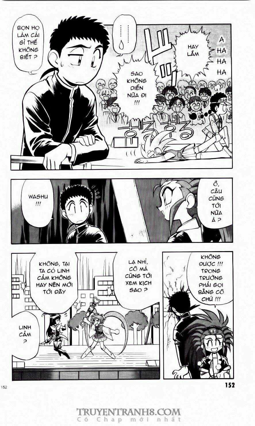 Tenchi Vô Dụng Chapter 20 trang 5