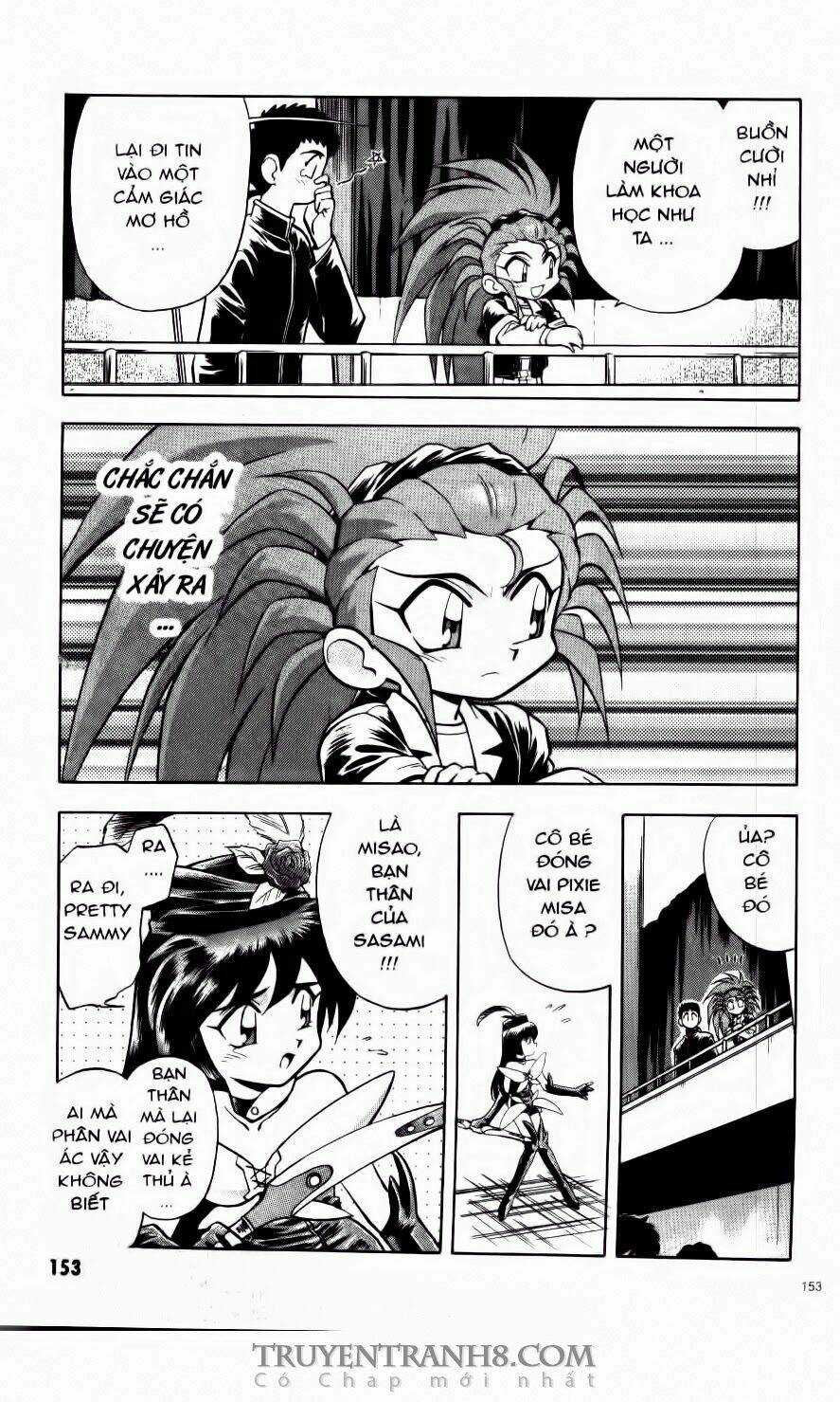 Tenchi Vô Dụng Chapter 20 trang 6