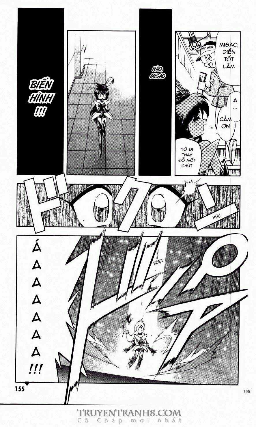 Tenchi Vô Dụng Chapter 20 trang 8