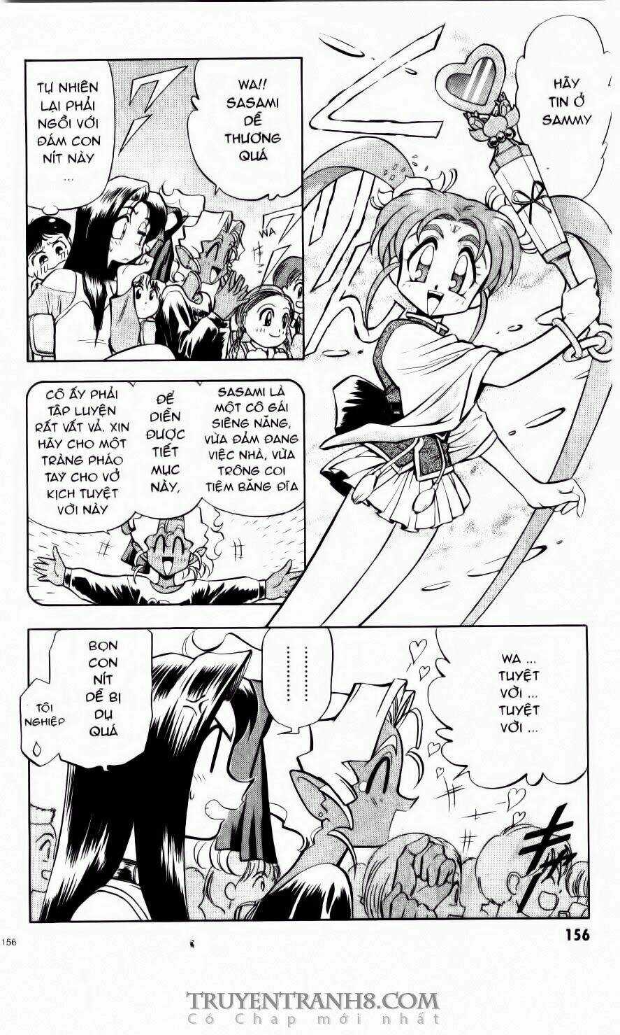 Tenchi Vô Dụng Chapter 20 trang 9