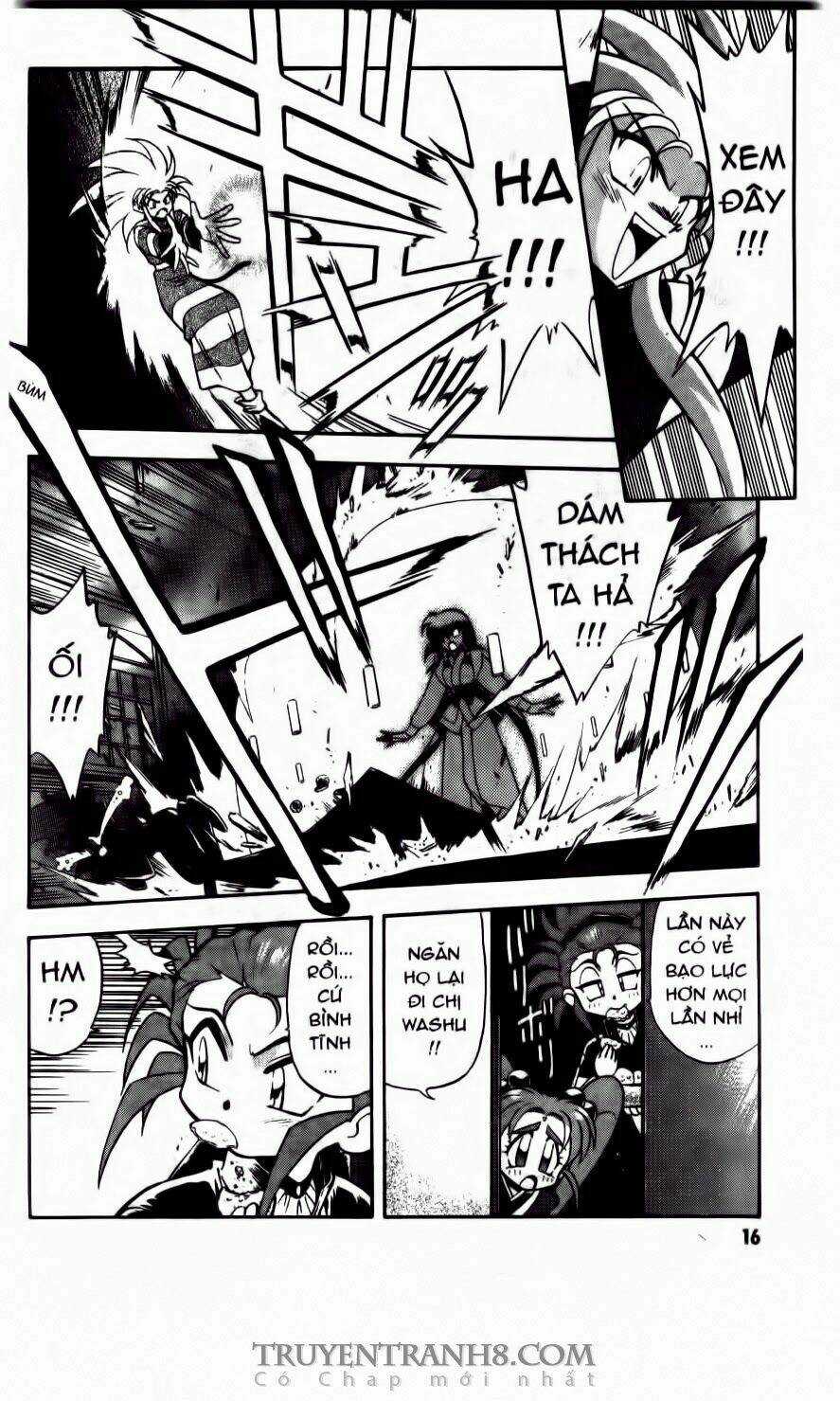 Tenchi Vô Dụng Chapter 21 trang 11