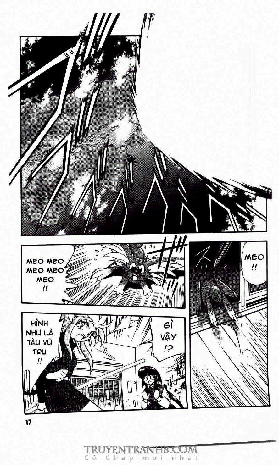 Tenchi Vô Dụng Chapter 21 trang 12