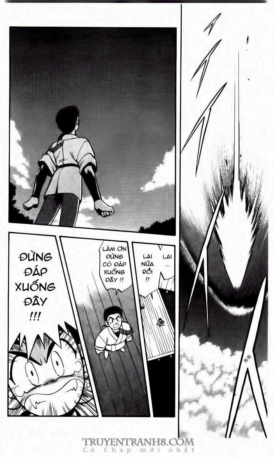 Tenchi Vô Dụng Chapter 21 trang 13